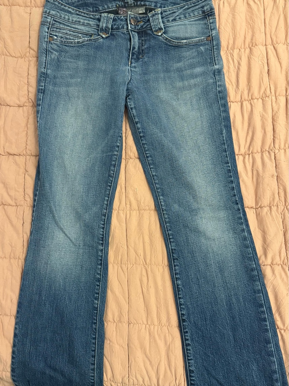 Joe's Jeans Light Blue Flared Wide-Leg Jeans